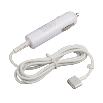 Adaptador de CC del cargador del coche del ordenador portátil 45W 60W 85W para MacBook PRO Air Magsafe 2